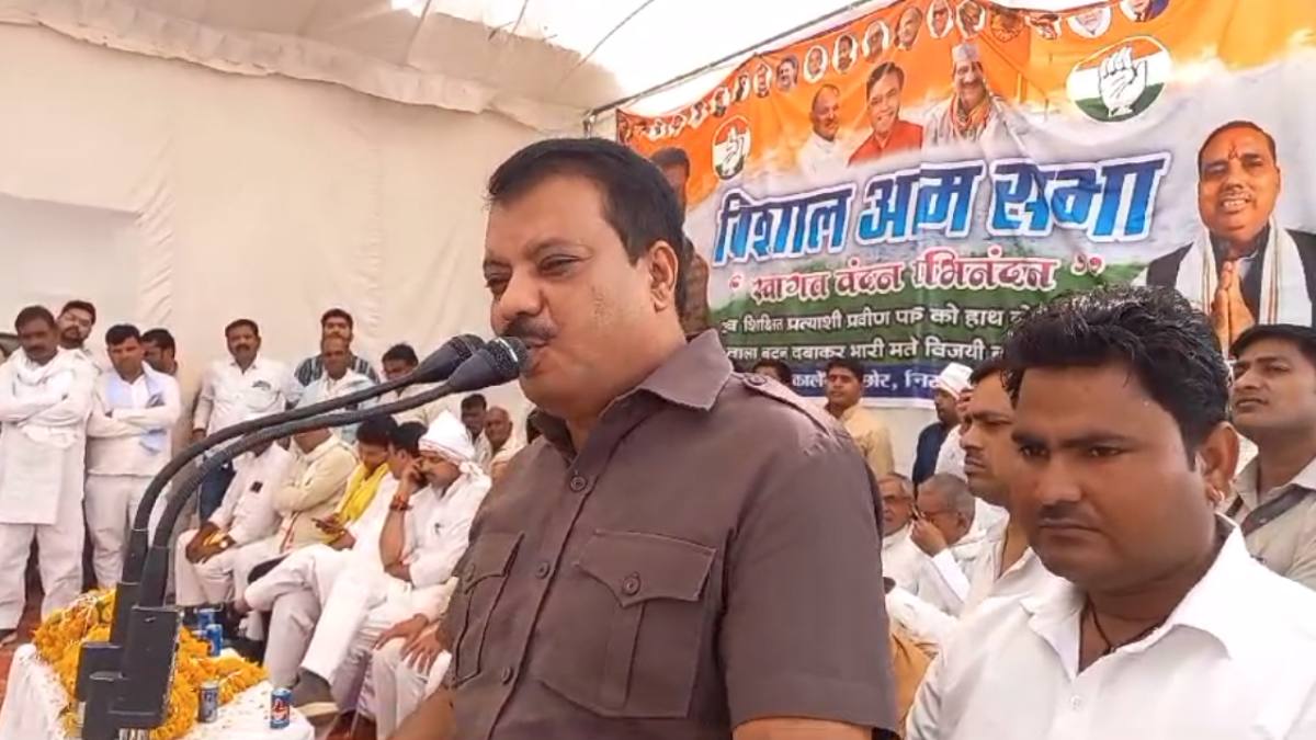 ‘BJP में इतने कांग्रेसी भेजेंगे की भाजपा मुक्त हो जाएगी’: नेता प्रतिपक्ष बोले- ऐसी राजनीति Congress करती तो बीजेपी का बीज भी नहीं उग पाता