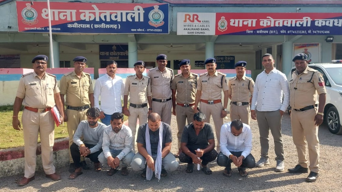 IPL मैच के 6 सटोरिये गिरफ्तार, सायबर सेल और पुलिस ने की संयुक्त कार्रवाई