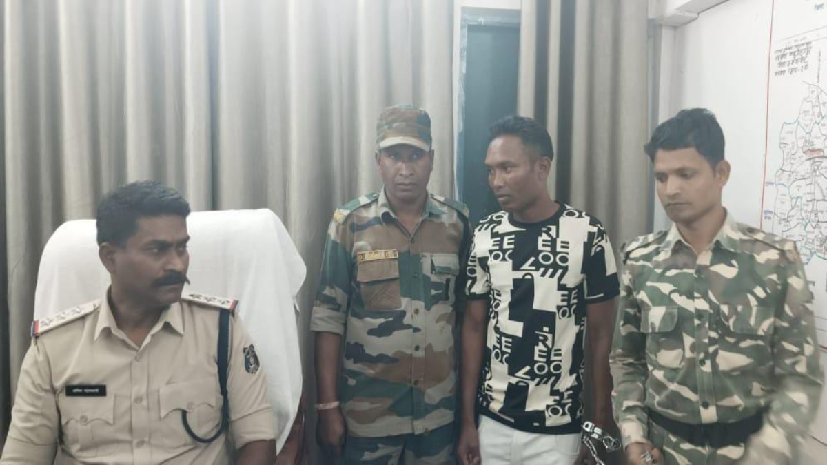 छत्तीसगढ़ में नाबालिग आदिवासी से दुष्कर्म : हैवानियत कर लूटे पैसे भी, आरोपी गिरफ्तार 