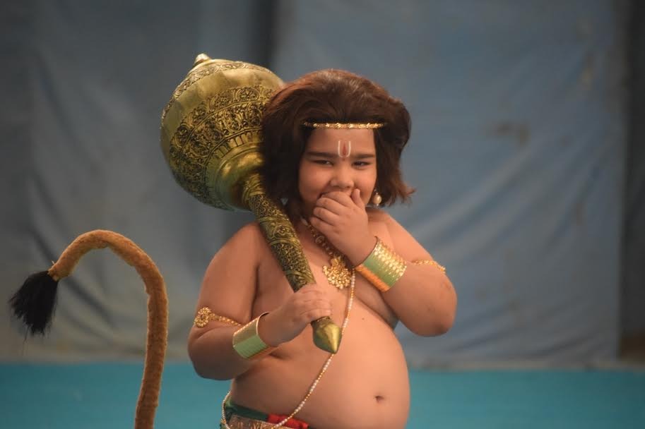 ‘कर्माधिकारी शनिदेव’ शो में हनुमान के किरदार में नजर आएंगे बाल कलाकार दर्श अग्रवाल