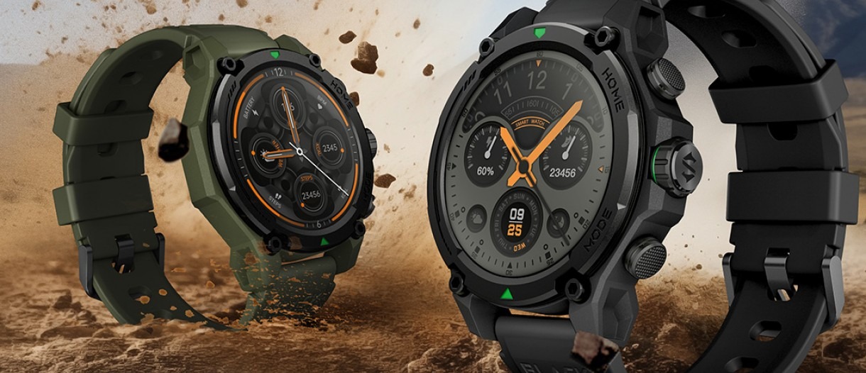 Black Shark ने लॉन्च की Rugged Smart Watch GS3,  मिलेगी 21 दिन की बैटरी लाइफ और वॉटरप्रूफ बॉडी