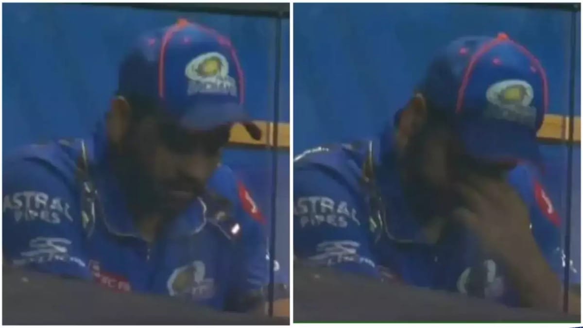 IPL 2024: Rohit Sharma को रोता देख फैंस हैरान, सामने आया ड्रेसिंग रूम का वीडियो