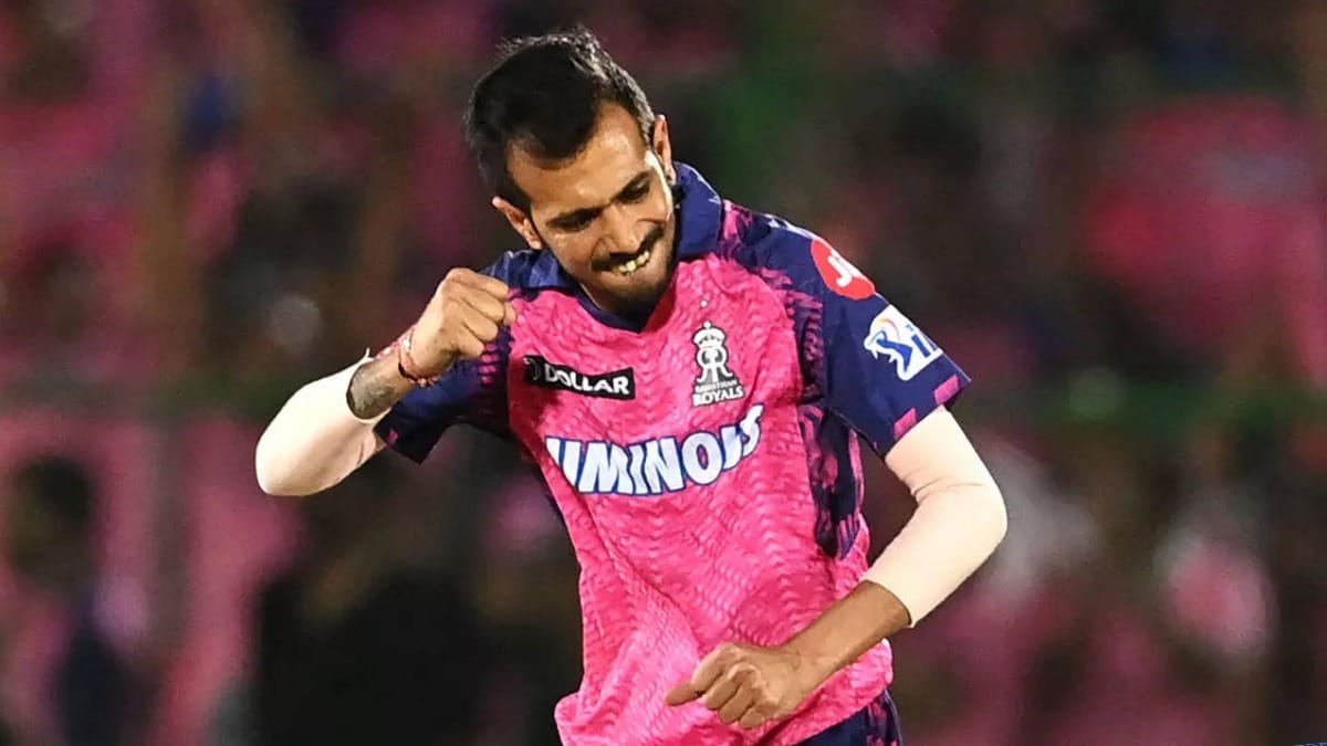 ‘कोई नहीं है टक्कर में’…Yuzvendra Chahal ने टी20 में रचा इतिहास, ये रिकॉर्ड देख विरोधी हो जाएंगे हैरान!