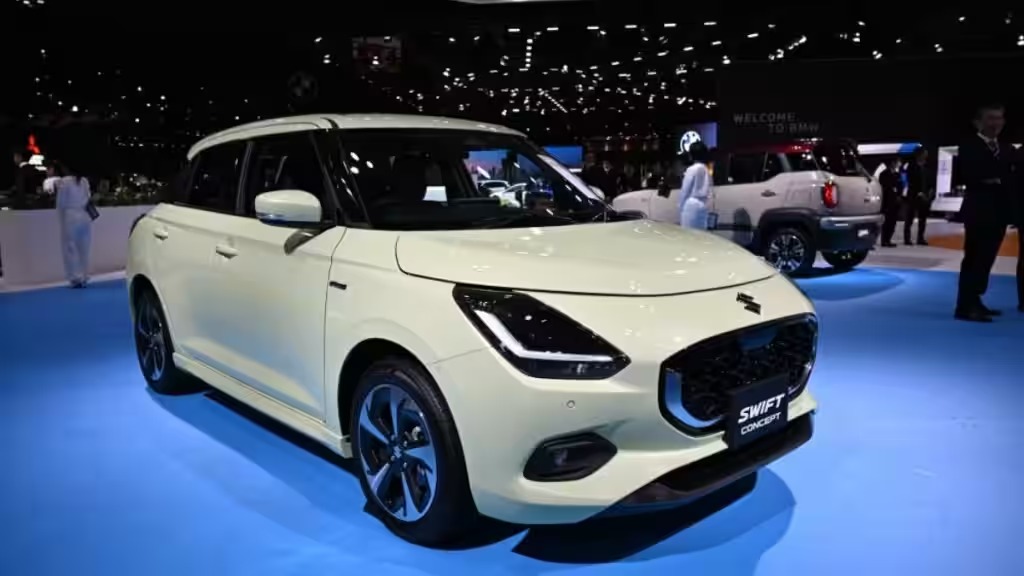 मारुति ने लॉन्‍च की New Swift 2024, 6 एयरबैग्‍स समेत मिलेंगे कई सेफ्टी फीचर्स, कीमत है इतनी