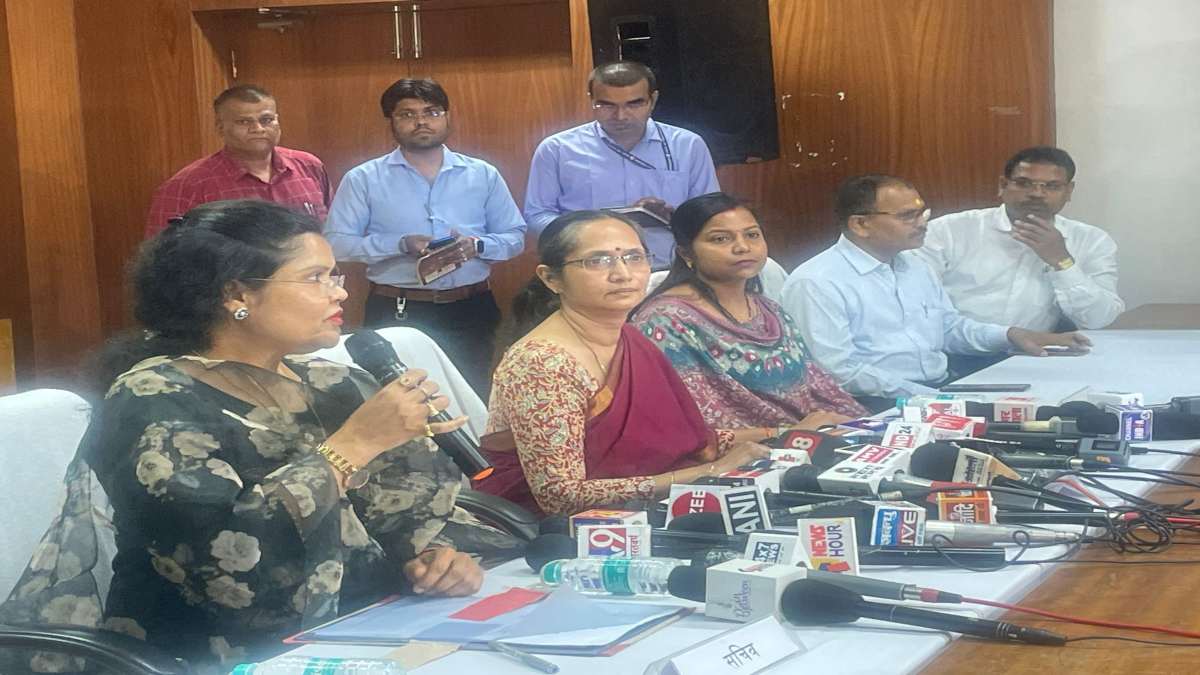CG 10th BOARD RESULT : छत्तीसगढ़ में 10वीं बोर्ड के परिणाम जारी, जशपुर की सिमरन शबा ने किया टॉप