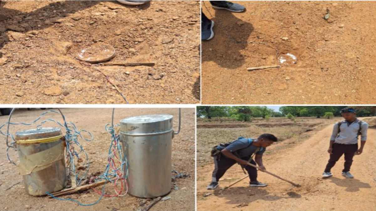सुरक्षा बलों को मिली बड़ी सफलता, नक्सलियों के इरादों पर फिरा पानी