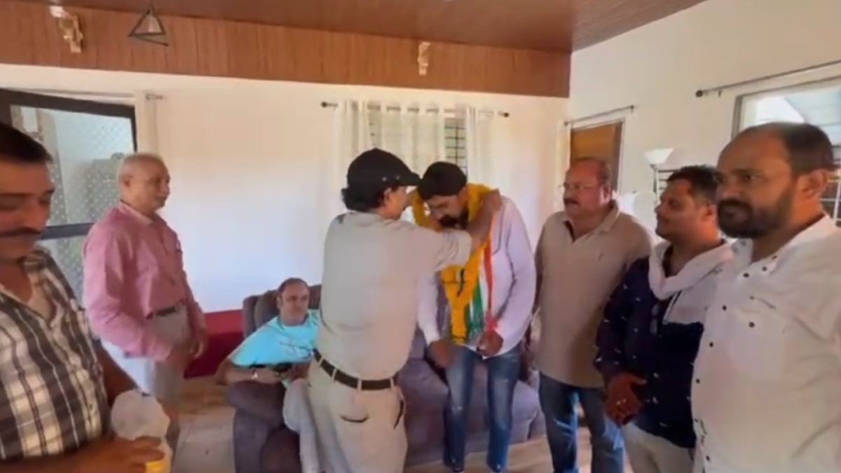 24 घंटे में घर वापसी: शिवराज सिंह ने ज्वाइन कराई थी BJP, आज फिर कांग्रेस में वापस आए ये नेता