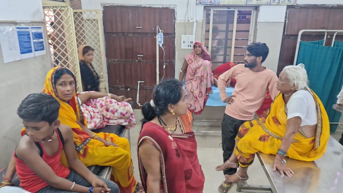 भंडारे में आए लोगों पर मधुमक्खियों का हमला, बच्चों समेत 9 लोग घायल