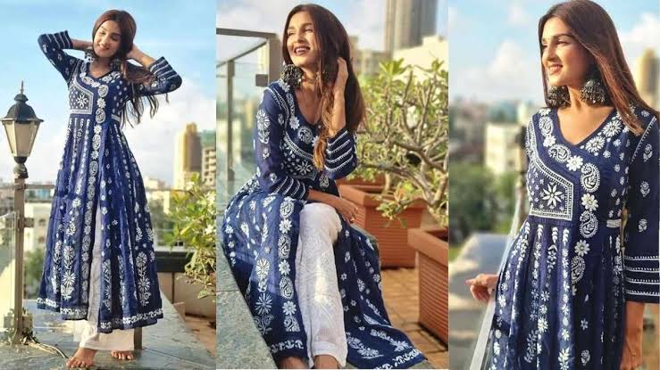 Chikankari Kurtis For Women: गर्मी में खूब जंचती है लखनवी कुर्ती, इस तरह से करें इन्हें स्टाइल