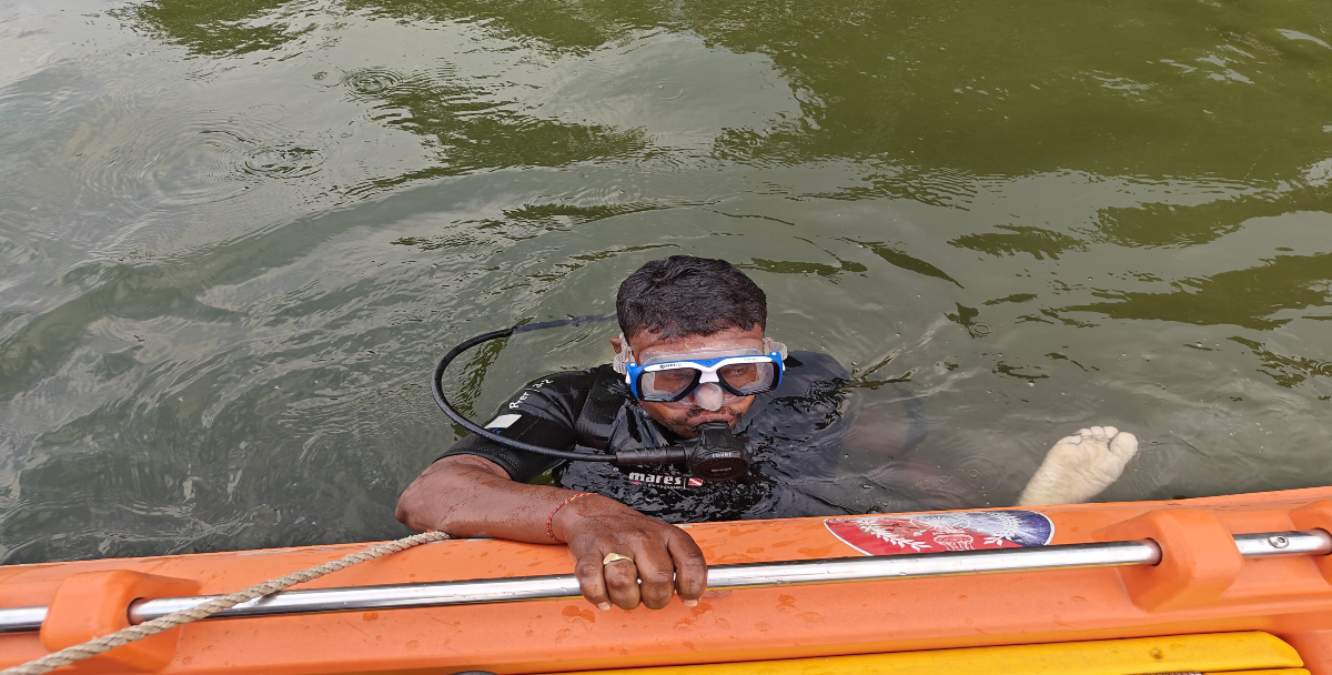 नदी में डूबने से युवक की मौत, परिजनों ने मर्डर की जताई आशंका