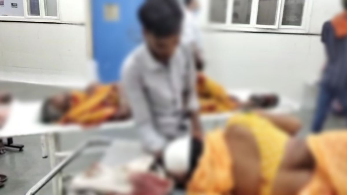 दो पक्षों के विवाद में 5 घायल: पैसों के लेनदेन को लेकर चले लाठी डंडे, रिश्तेदार ने ही बुजुर्गों की कर दी पिटाई