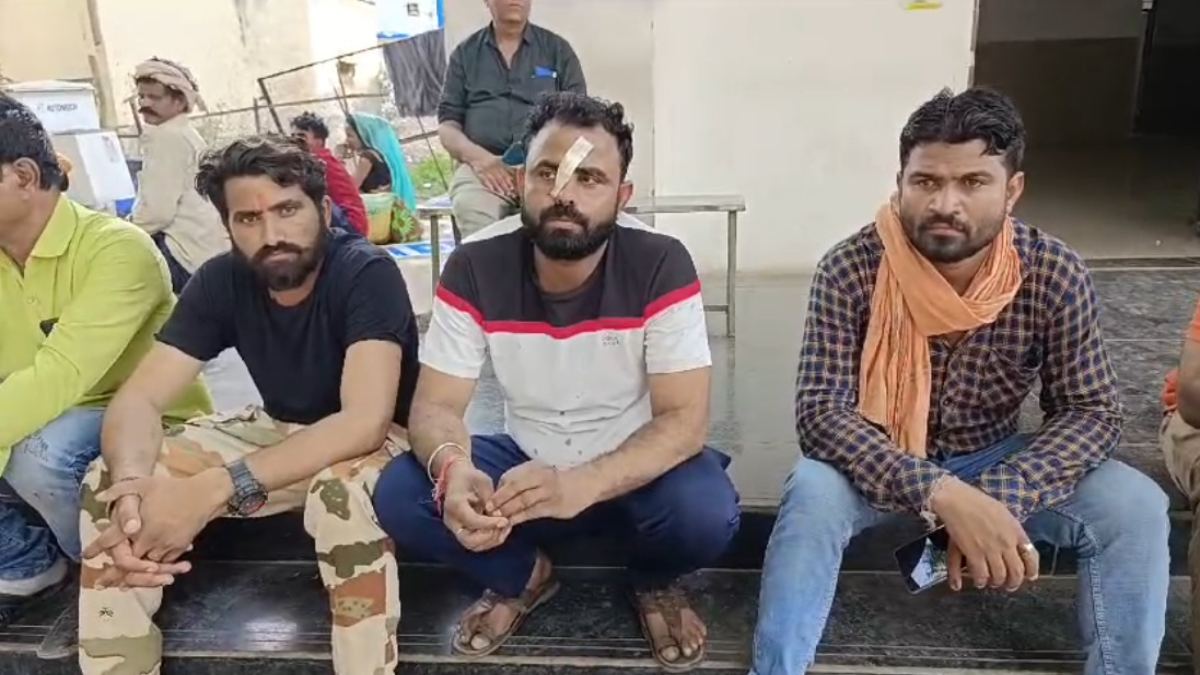 बड़वानी में दो पक्षों में विवाद: 5 लोग घायल, इस बात को लेकर हुई थी मारपीट