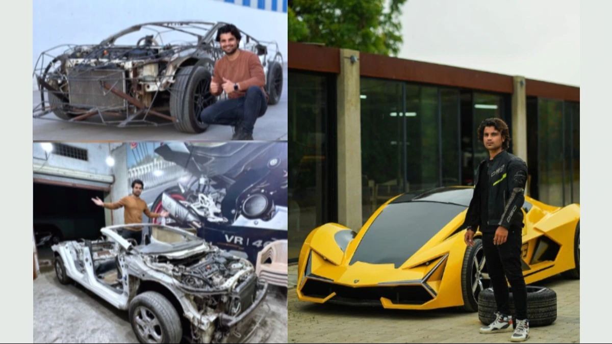इस Youtuber ने 12.5 लाख रुपये में Honda Civic को बना दिया Lamborghini, वीडियो हो रहा तेजी से Viral…