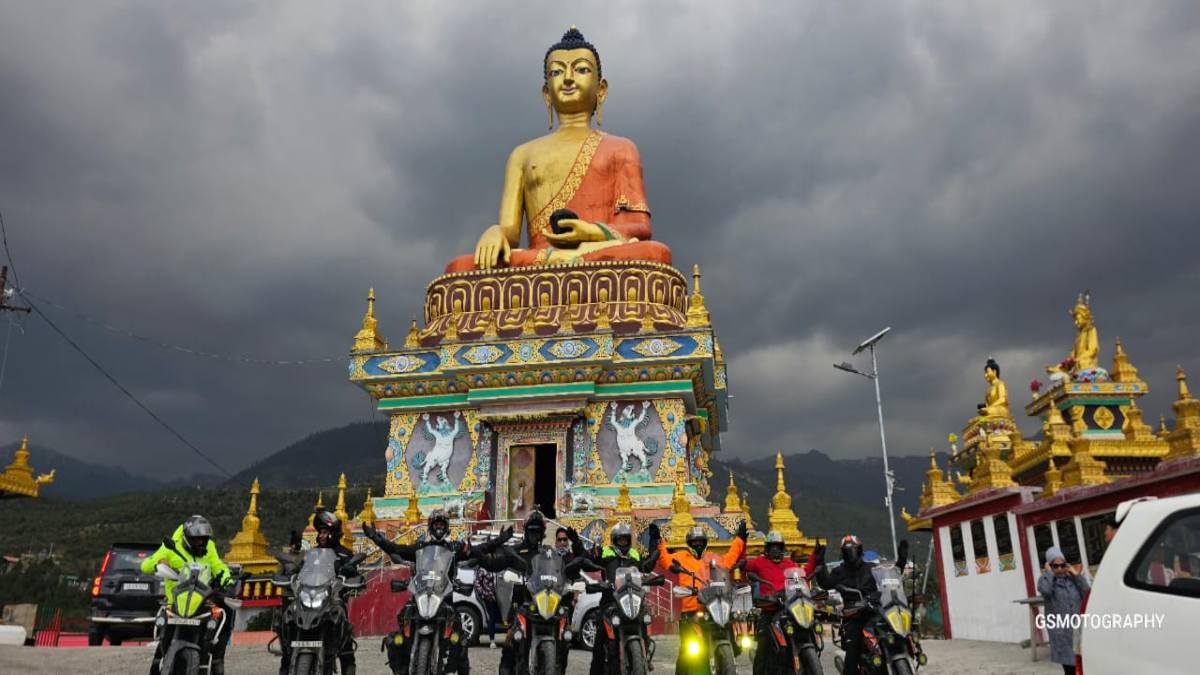 इन्फिनिटी राइडर क्लब ने 3 अंतर्राष्ट्रीय सीमाओं से लगे 10 राज्यों में दिया सड़क सुरक्षा संदेश, युवाओं को यातायात नियम पालन के लिए किया प्रोत्साहित..