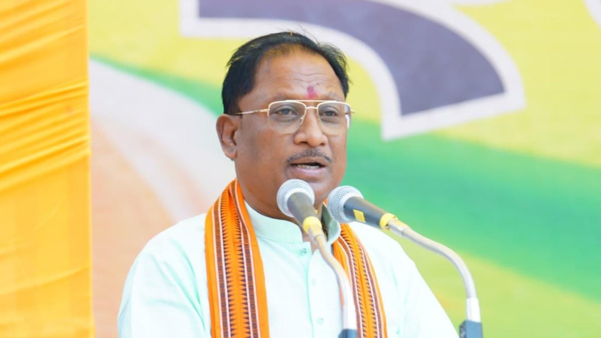 मुख्यमंत्री साय ने नक्सलवाद को लेकर कांग्रेस पर साधा निशाना, कहा- विपक्ष का नक्सलवाद खत्म करने की राह में रोड़ा बनना दुर्भाग्यजनक