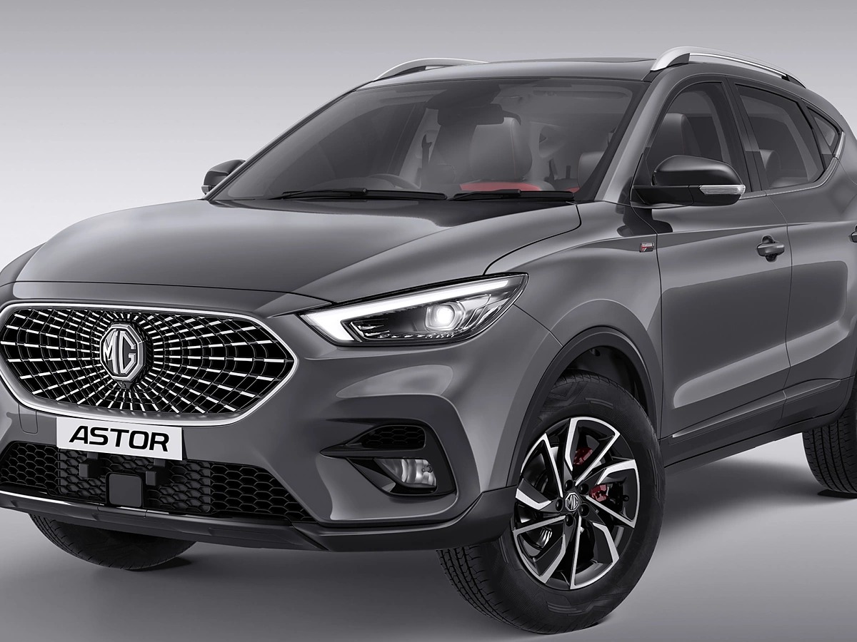 नए अवतार में जल्द हो सकती है MG Astor की एंट्री, फोटो LEAK