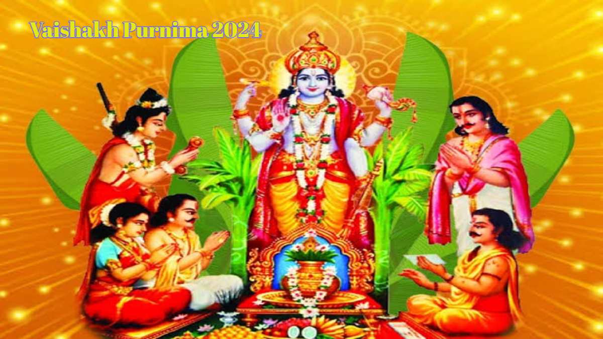 वैशाख पूर्णिमा का व्रत कब है 22 या 23 मई? अगर आपके मन में भी है ये सवाल, तो ये खबर है आपके लिए …