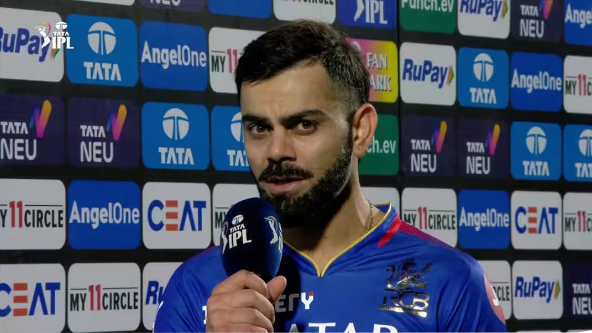 IPL 2024: ‘मुझे इस पर गर्व है’….करारी हार के बाद विराट कोहली ने क्यों दिया ये बयान?