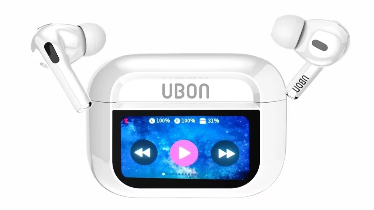 Ubon ने लॉन्च किया Touchscreen Display वाला J18 Future Pods, जानिए कीमत और खूबियां…