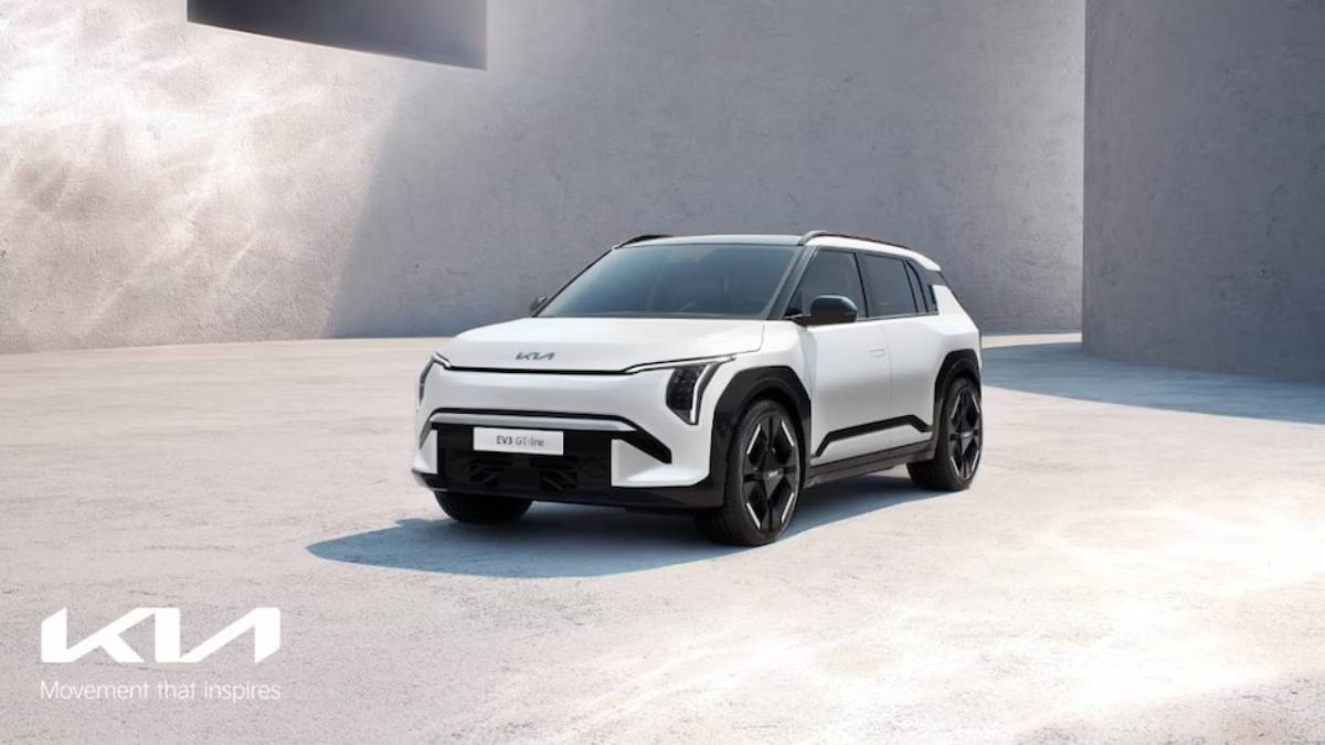Kia ने पेश की की नई EV3, शानदार और हाईटेक इंटीरियर के साथ Single चार्ज पर दौड़ेगी 600Km तक…