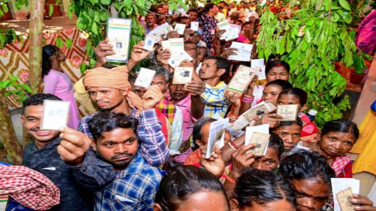 ओडिशा में लोकसभा और विधानसभा चुनाव के अंतिम चरण में 60.07 प्रतिशत मतदान किया गया दर्ज…