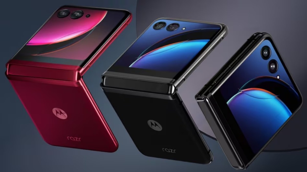 Motorola ने लॉन्च किया 50 Series का Flip-Phone, मिलेगा 32MP का सेल्फी कैमरा, 16GB तक रैम …