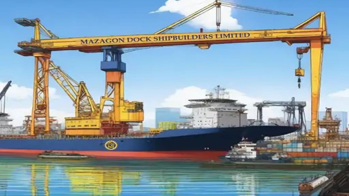 Mazagon Dock’s Profit: मझगॉन डॉक ने की छप्परफाड़ कमाई, जानिए कितने प्रतिशत उछला शेयर..