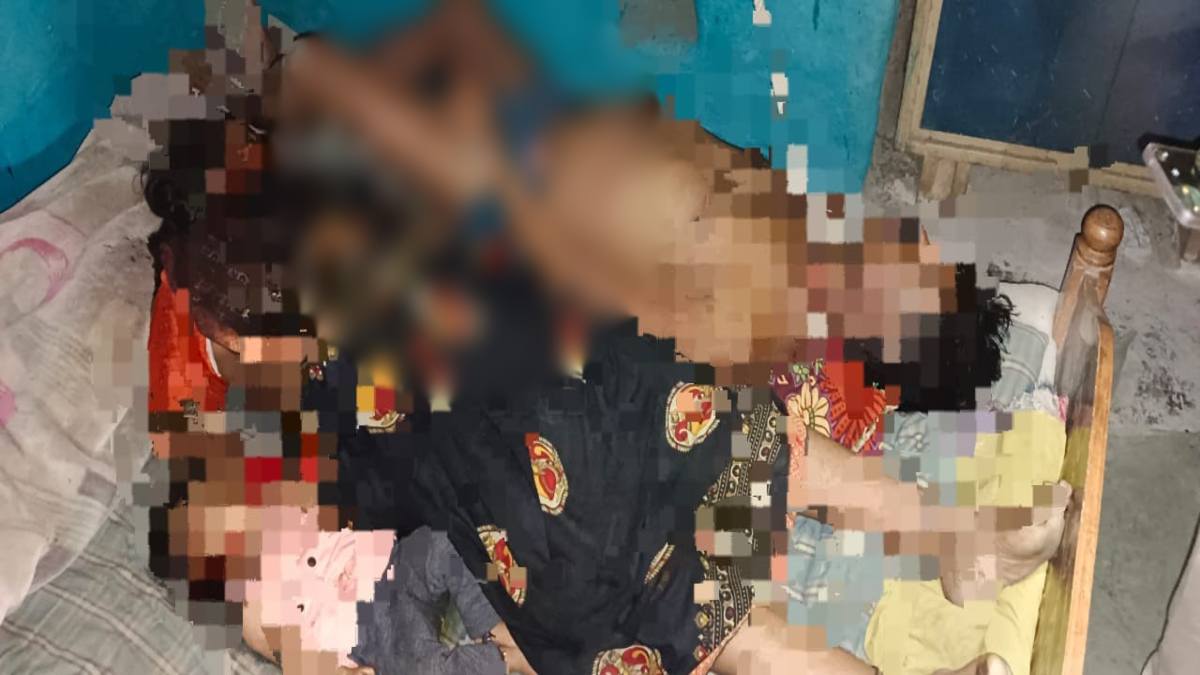 BREAKING: पति ने पत्नी और बेटी को कुल्हाड़ी से काटकर उतारा मौत के घाट, फिर खुद लगा ली फांसी