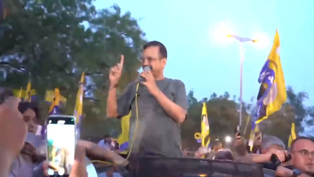 ‘कल सुबह 11 बजे…’, तिहाड़ जेल से रिहा होते ही क्या बोले अरविंद केजरीवाल, इंकलाब जिंदाबाद के लगाए नारे, महबूबा मुफ्ती बोली- देश में अंधा राज चल रहा