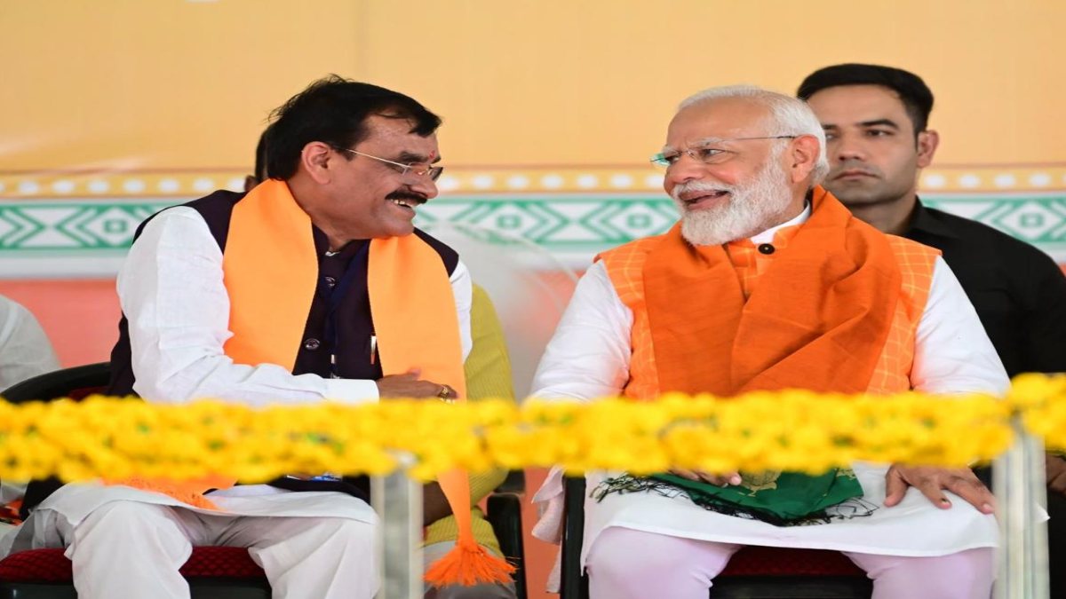 Lok Sabha Election 2024: वीडी शर्मा झारखंड में संभालेंगे चुनाव प्रचार की कमान, जनसभा के साथ-साथ बूथ मैनेजमेंट पर करेंगे फोकस