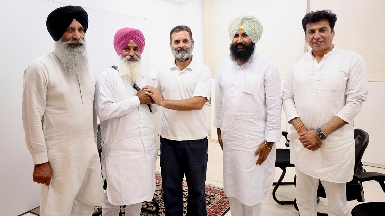 Punjab Loksabha Election 2024: लुधियाना के बैंस ब्रदर्स पार्टी समेत कांग्रेस में शामिल