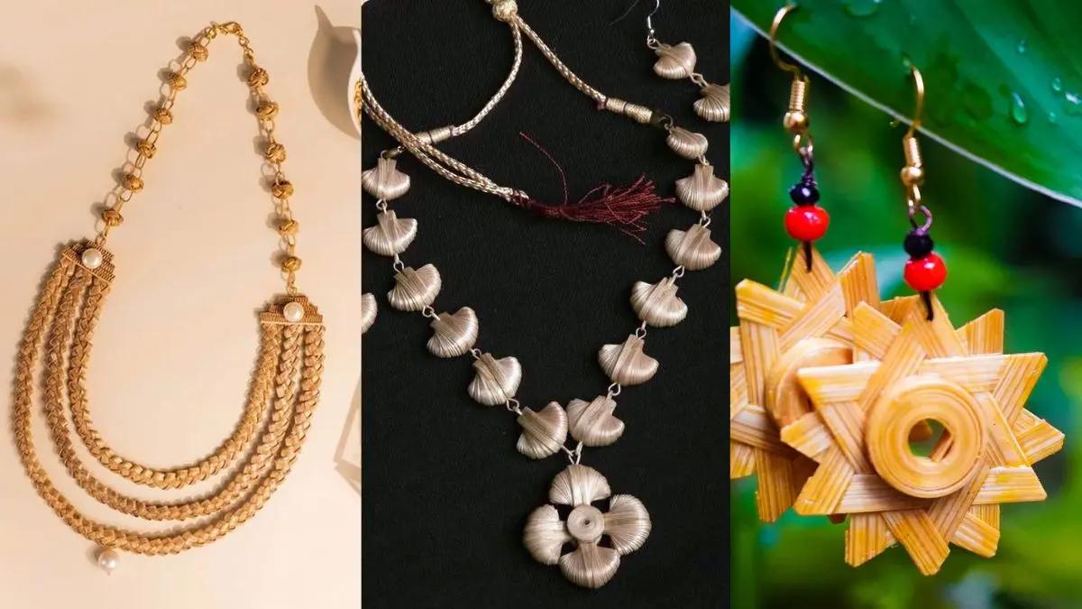 साड़ी के साथ खूबसूरत लगती है Bamboo Jewellery, आज ही Try करें ये Look, आप लगेंगी सबसे अलग…