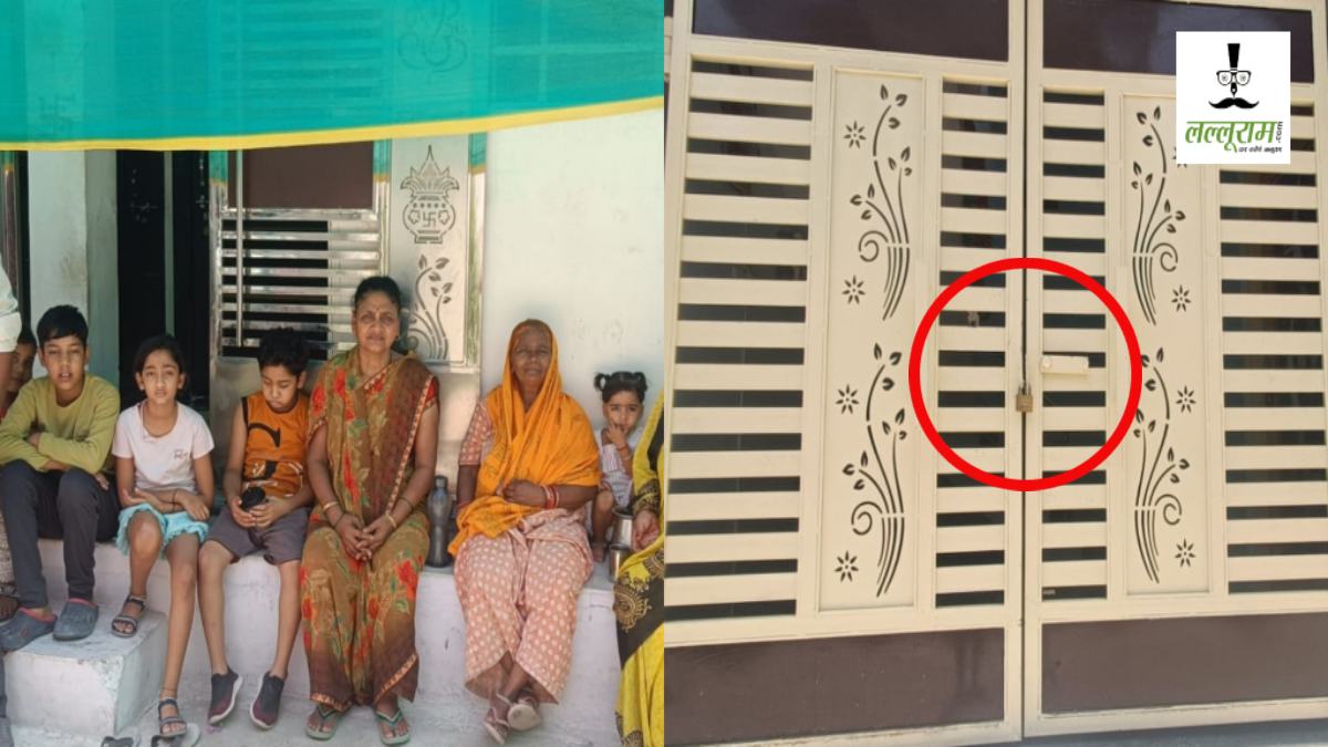 बिजली कंपनियों की लापरवाही: 2 दिन से बत्ती गुल; बिजली न होने से पानी की समस्या, घर छोड़ पूरे परिवार के साथ रिश्तेदारों के यहां गए वार्डवासी