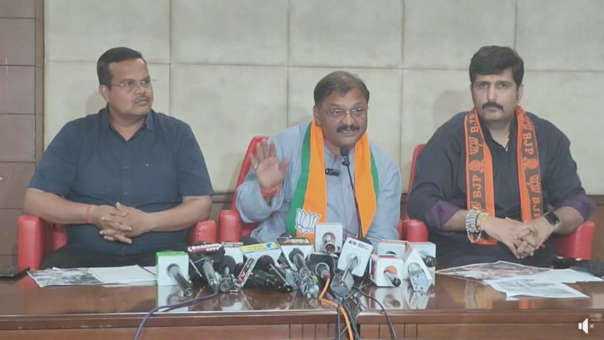लोकसभा चुनाव 2024 : भाजपा प्रत्याशी संतोष पांडे ने पूर्व सीएम बघेल पर साधा निशाना, मांगे सवालों के जवाब…
