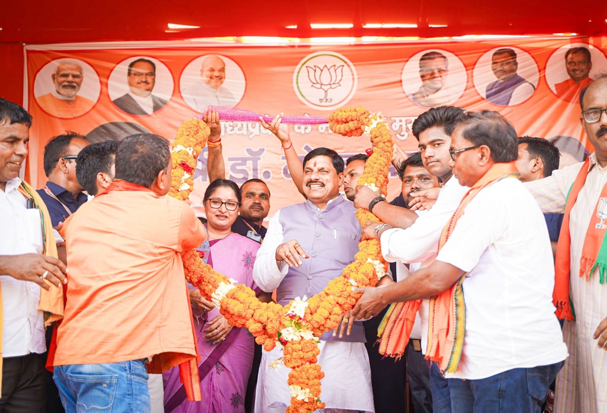 झारखंड में गरजे CM मोहन, भगवान बिरसा मुंडा की धरती में बोले- नरेंद्र मोदी को फिर PM बनने से दुनिया की कोई ताकत नहीं रोक सकती