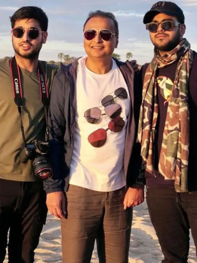जानिये क्या करते हैं मुकेश अंबानी के छोटे भाई अनिल अंबानी के बच्चे…