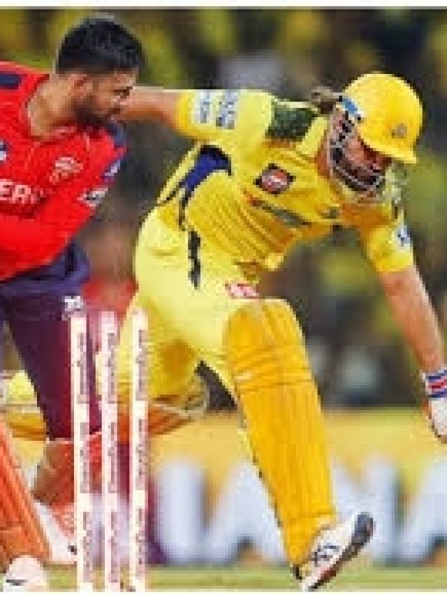IPL 2024:  पंजाब ने चेन्नई को सात विकेट से हराया, प्लेऑफ की रेस में फंस गई CSK