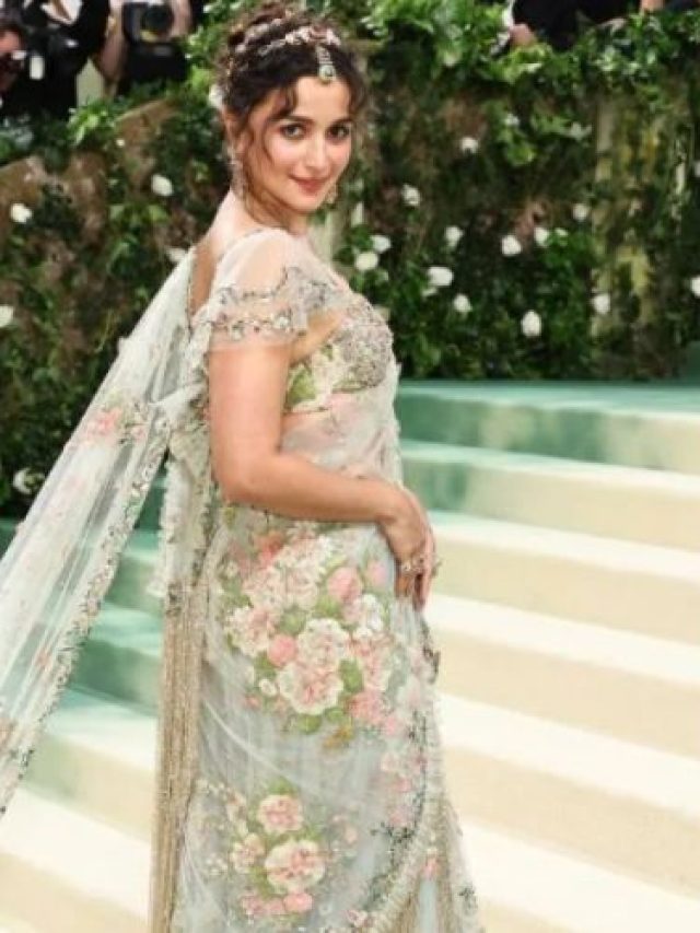 Met Gala 2024: आलिया भट्ट के ट्रेडिशनल लुक ने रेड कार्पेट पर लगाई, खूबसूरती की आग…