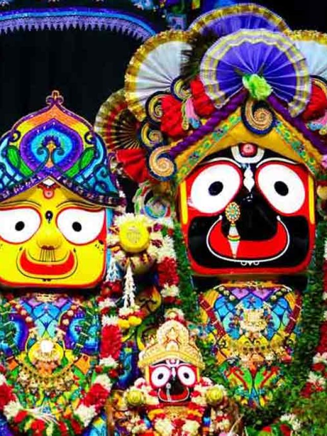 भगवान जगन्नाथ की आंखें बड़ी क्यों है?