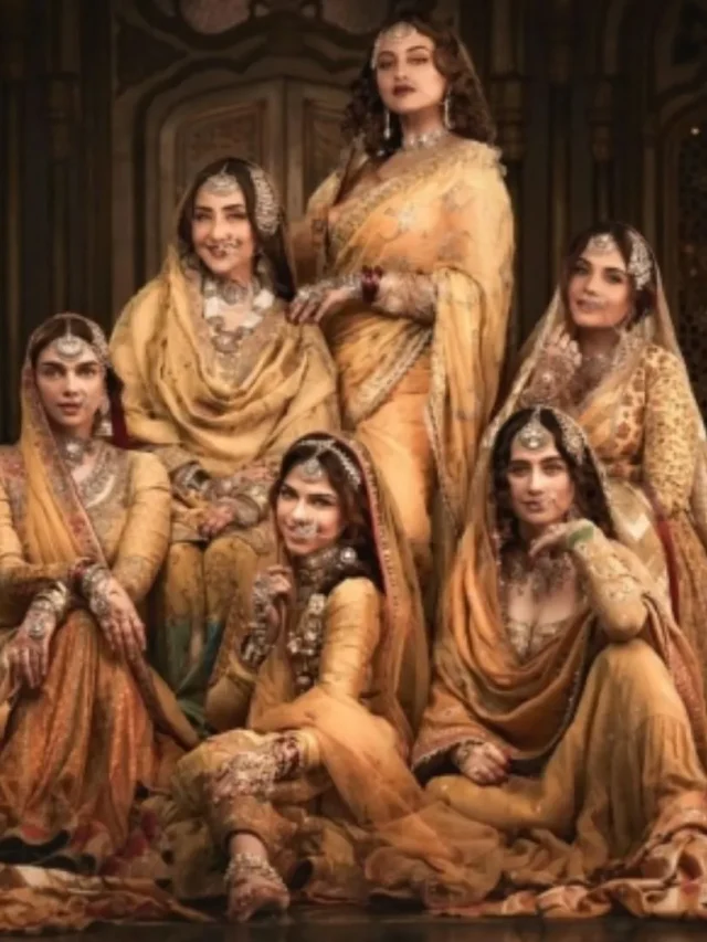 इस डिजाइनर जोड़ी ने तैयार किया,  ‘हीरामंडी’ के लिए 300 से ज्यादा कॉस्ट्यूम