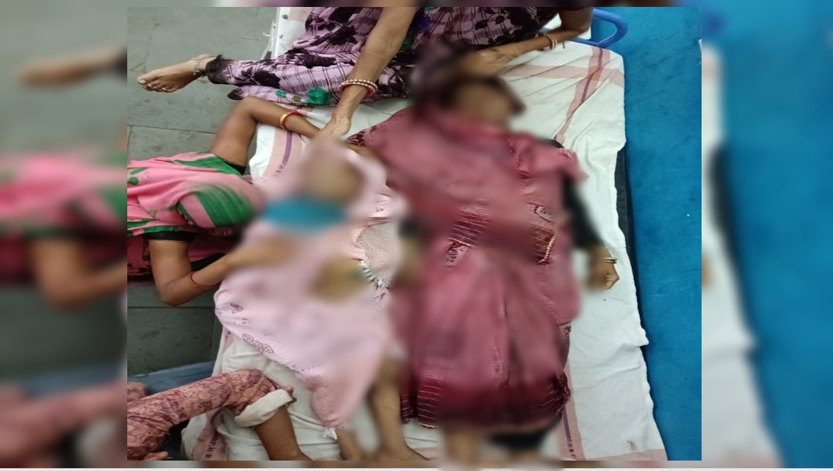 गाय चराने गई दादी-पोता पर गिरी बिजली, दोनों की मौत, परिवार में पसरा मातम