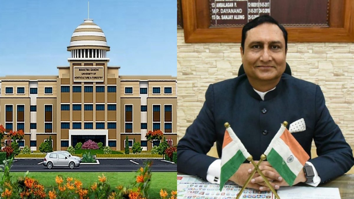 पद से हटाए गए महात्मा गांधी उद्यानिकी एवं वानिकी विश्वविद्यालय के कुलपति डॉ राम शंकर कुरील, डॉ अलंग को सौंपा गया प्रभार, राजभवन से जारी हुआ आदेश