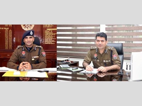 जालंधर व लुधियाना में  नए पुलिस कमिश्नर नियुक्त, आईपीएस नीलाभ किशोर को लुधियाना व राहुल एस. को जालंधर की कमान