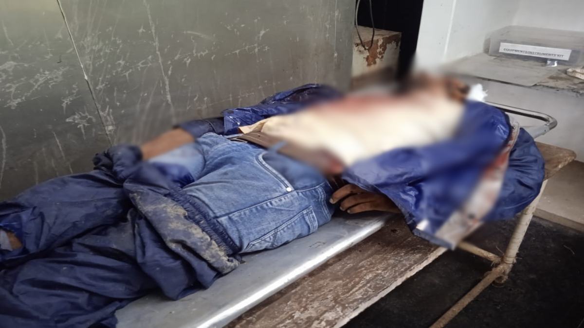 सड़क हादसे में बाइक सवार की मौत: एक घायल, बाइक सवार MP से आ रहे थे छत्तीसगढ़