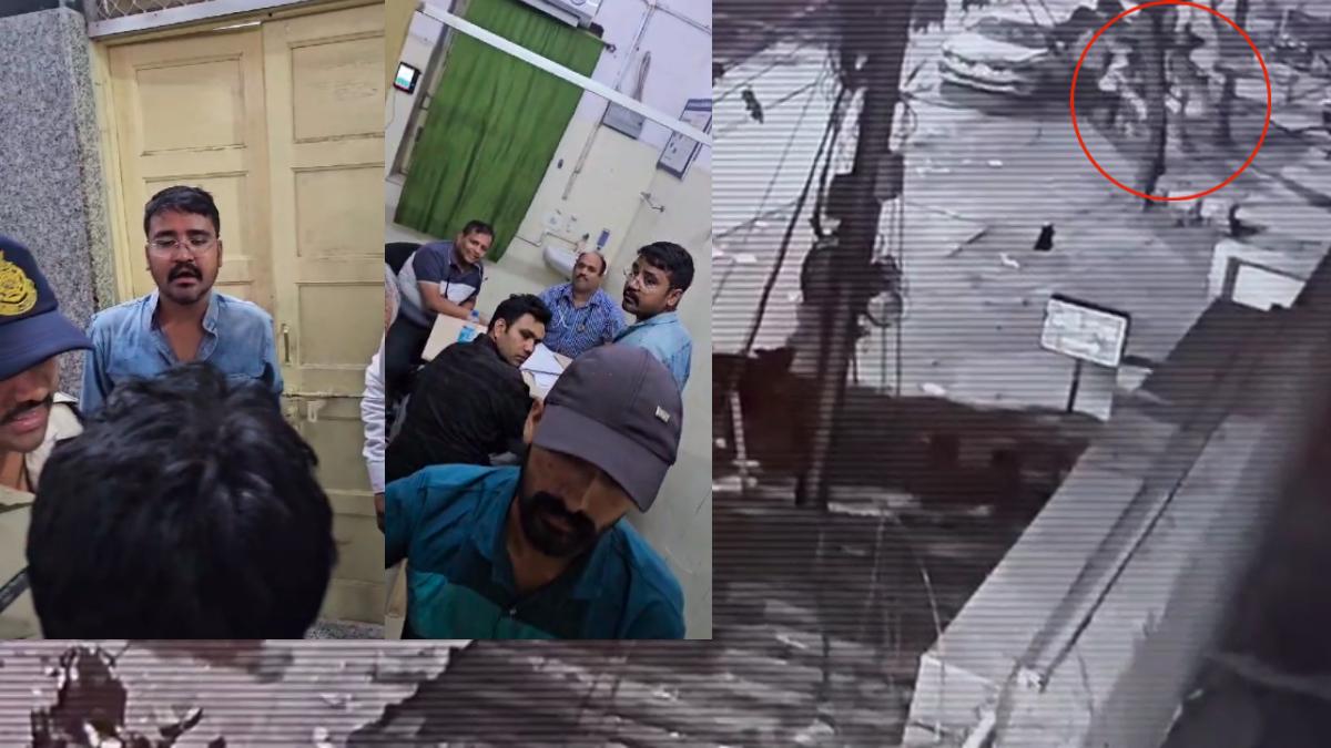 राज्यमंत्री के भाई पर मारपीट का आरोप: अस्पताल में मचाया हंगामा, घटना का वीडियो आया सामने