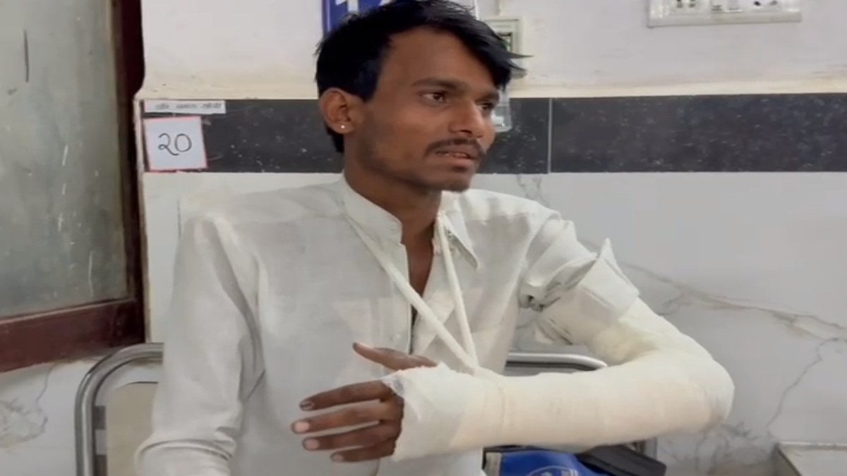 शराब दुकान के ठेकेदार की गुंडागर्दी: सेल्स मैन को बेरहमी से पीटा, आरोपी बीजेपी विधायक का करीबी रिश्तेदार