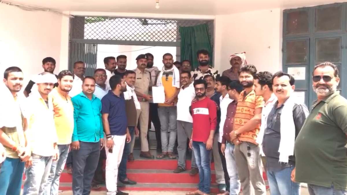 भगवान परशुराम पर आपत्तिजनक टिप्पणी का मामला, सर्व समाज के आक्रोश के बाद पुलिस ने आरोपी को किया गिरफ्तार