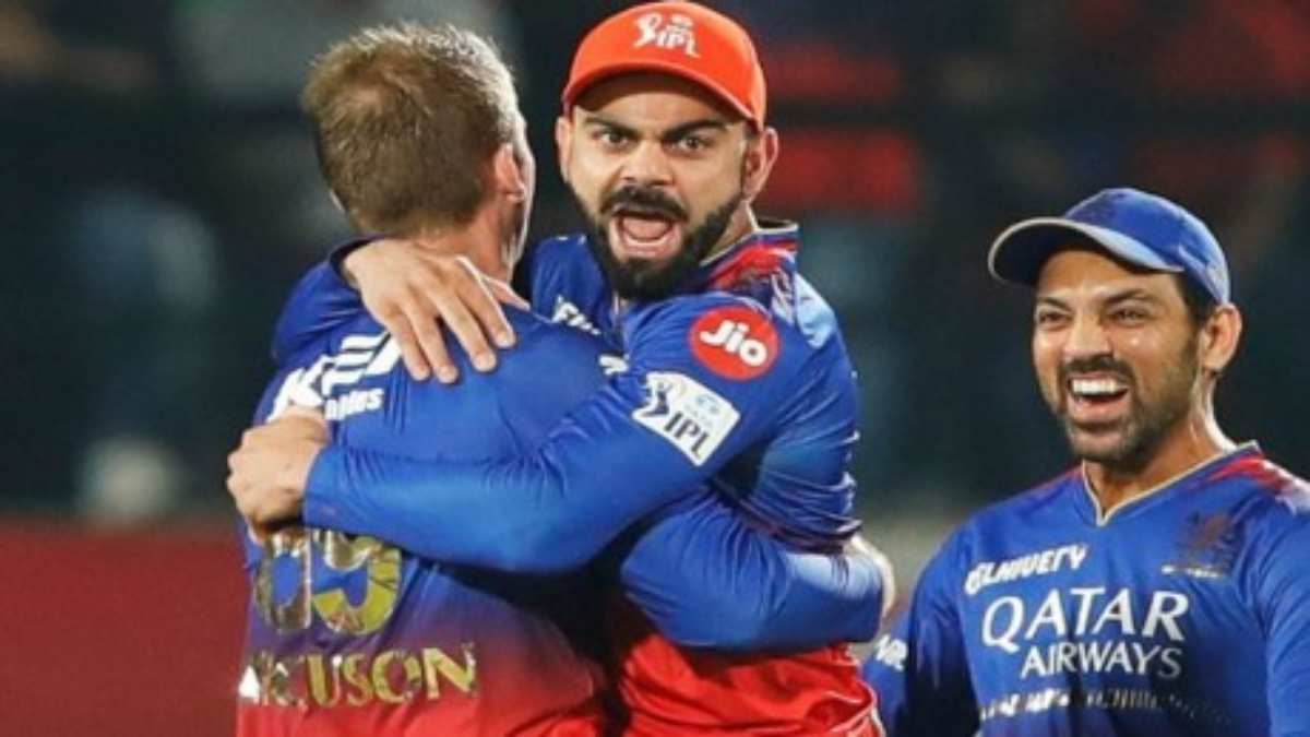 IPL 2024 : बेंगलुरु ने पंजाब को 60 रन से हराया, PBKS प्लेऑफ रेस से बाहर