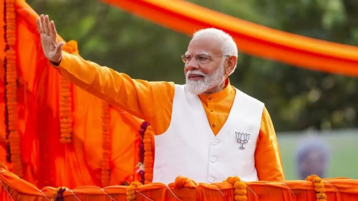 Lok Sabha Election : आज PM मोदी करेंगे नामांकन दाखिल, जेपी नड्डा समेत कई दिग्गज नेता रहेंगे मौजूद
