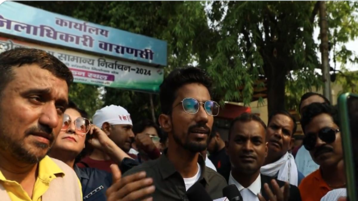 Lok Sabha Election : श्याम रंगीला आखिरी दिन भी नहीं कर पाए नामांकन, कलेक्ट्रेट गेट पर कर रहे प्रदर्शन